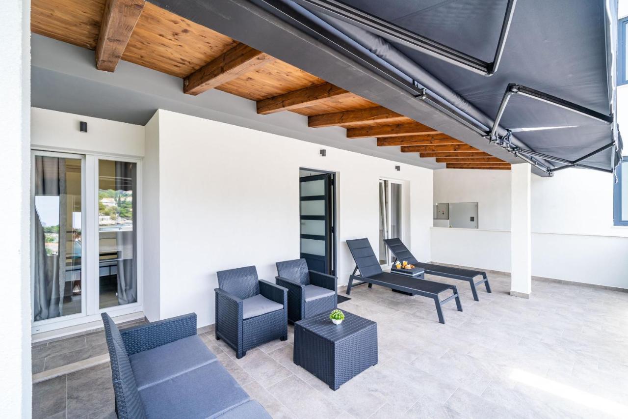 Hidden Gem Apartment Molunat Exterior foto